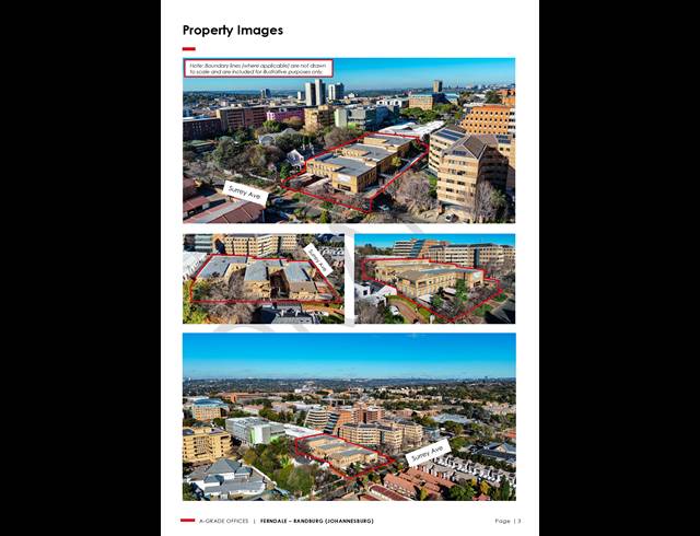 3,513M² OFFICE FOR SALE IN FERNDALE